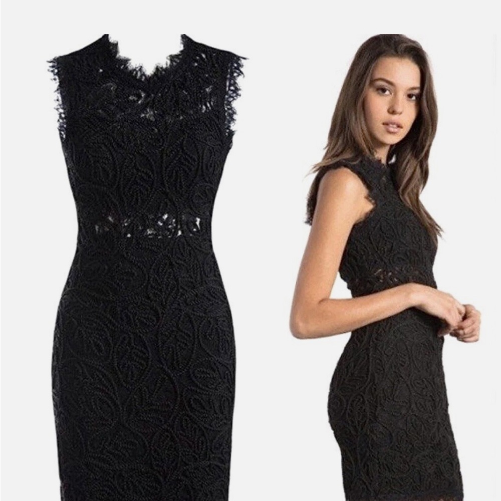 NWT LBD Sans Souci Lace Cocktail Dress